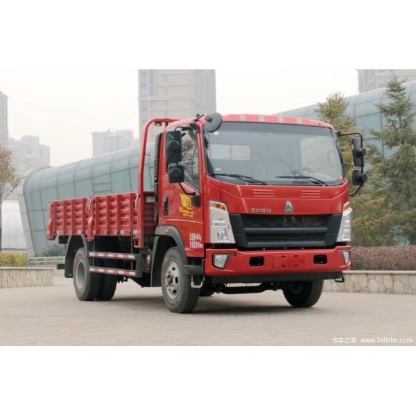 6 tons HOWO 4x2 cargo truck