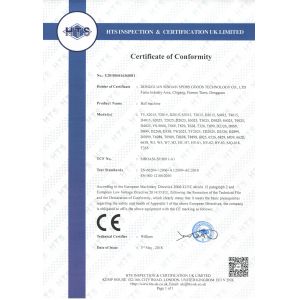 Yihe Technology (Shenzhen) Co.,ltd Certifications