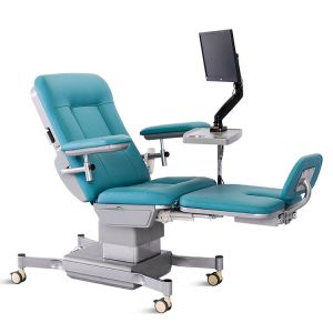 Blood Donation Chair Manufacturer Electric Three Function Dialysis Chair