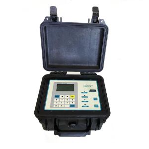 Portable ultrasonic flow meter clamp on flow sensor with 4-20mA and RS485 modbus