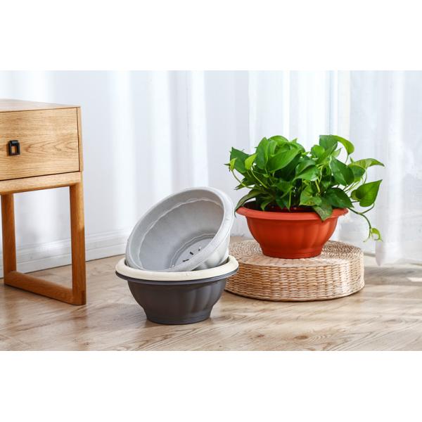 30cm Colander PP 10 Inch Nursery Resin Terracotta Plant Pots