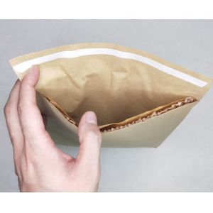 OEM Compostable Kraft Paper Honeycomb Padded Envelopes