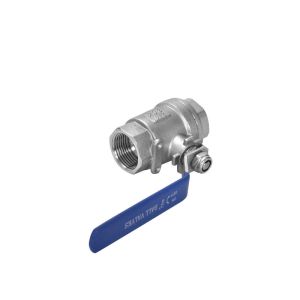 Industrial Applications Stainless Steel Float Ball Valve with Thread End