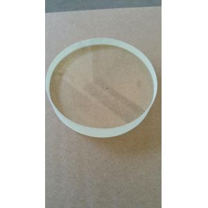 Protective X Ray Lead Glass / Lead Shielding For Radiation High Light Transmitta
