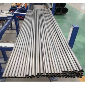 GR5 Titanium Pipe GOST 22897 Automotive Titanium Tubing
