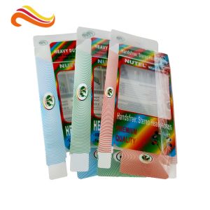 Charger Cable 0.50mm PET Plastic Clamshell Box CMYK