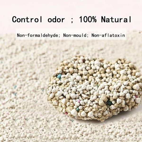 Buy Ball Shape Bentonite Litter Dust Free Clumping Bentonite Clay Litter at wholesale prices