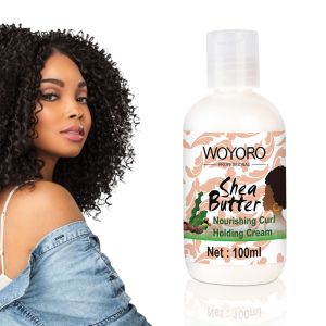 Long Lasting Rich Nutrient Formula Nourishing Curl Holding Cream