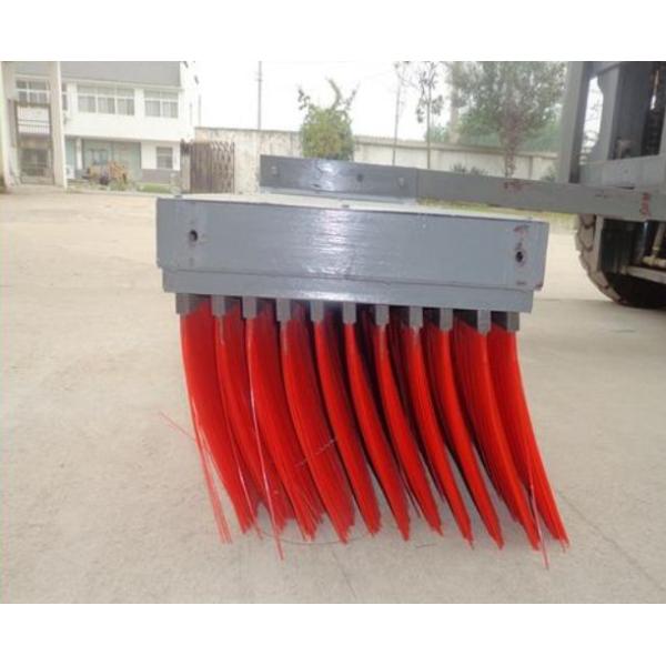 Buy Mixed PP 1.2M Forklift Aattachment Street Sweeper Brush at wholesale prices