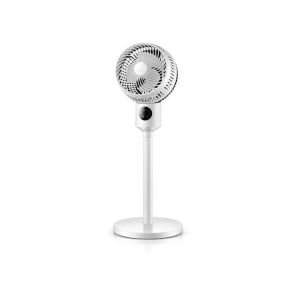 35w Portable Pedestal DC Electric Stand Air Cooler Fan and 120 Degree Air Supply