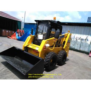 0.45m3 Mini Skid Steer Loader XCMG XT740 Operating Weight 3130kg Save Space