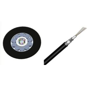 4 Cores Central Loose Tube Outdoor Fiber Optic Cable armored aluminum GYXTA