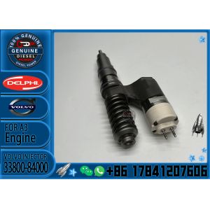 Diesel Fuel Injector BEBE4B15001 33800-84000 8112660 BEBE4B01004 3964404 8170966