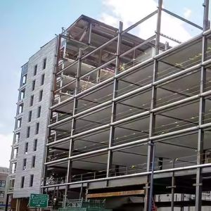 Galvanized Structural Steel Buildings Greenhouse Frame Q235B Q355B