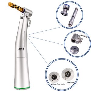 Contra Angle Fiber Optic Dental Handpiece OEM 2000rpm