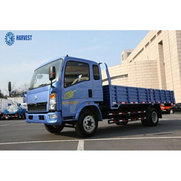 5 Ton Heavy Cargo Truck