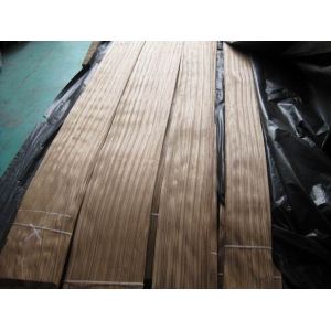 Natural African Zebrawood Wood Veneer Sheet Quarter Cut