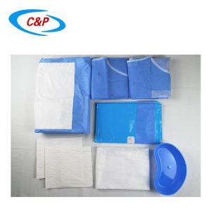 Quality Blue C Section Surgical Drape For Medical Customizable Design for sale