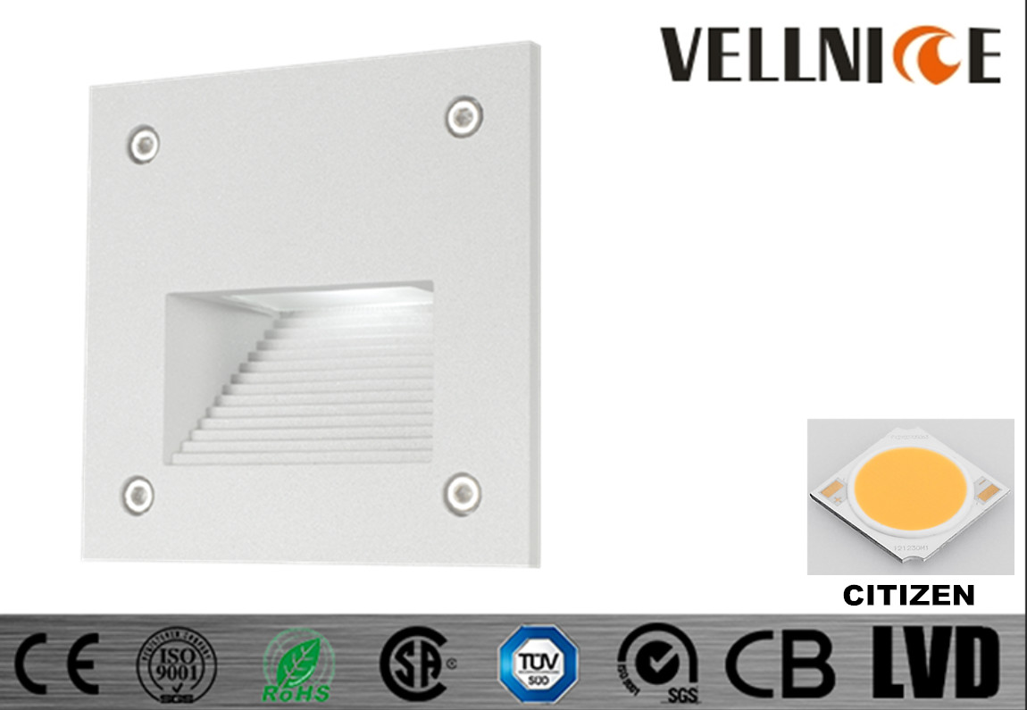 China IP65 Square outdoor step lighting  , 700mA EDISON Wall Light on sale