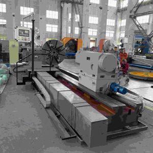 Manual Roller Lathe Machine Heavy Duty Horizontal Universal CA8463