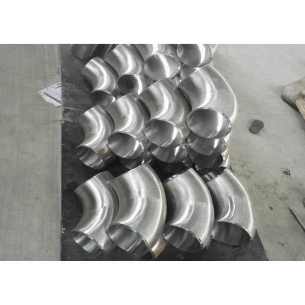 90 Degree Alloy Steel Pipe Fittings 2" SCH40 For Connection ASME B 16.9 Standard