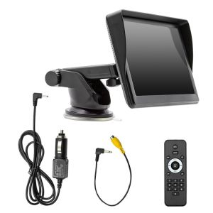 1024x600 Portable Car GPS Navigation 7 Inch Large Screen MP5 WiFi Video Player