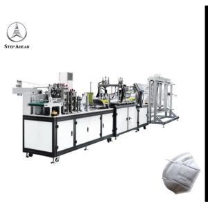 4 Ply Ultrasonic Dust Free KN95 Face Mask Making Machine