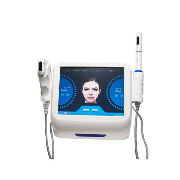 Buy High Intensity Focused Ultrasound Machine 2 in 1 Facial Anti Wrinkle at wholesale prices