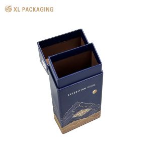 XL Packaging Custom Packaging Box Classic Colours Diagonal Flap Cardboard