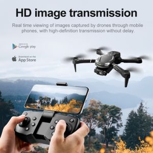Long Range Remote Control for UAV with Wide Angle 1080p Camera Foldable Toy