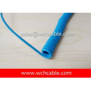 UL20351 Gas Resistant TPU Sheathed Spiral Cable