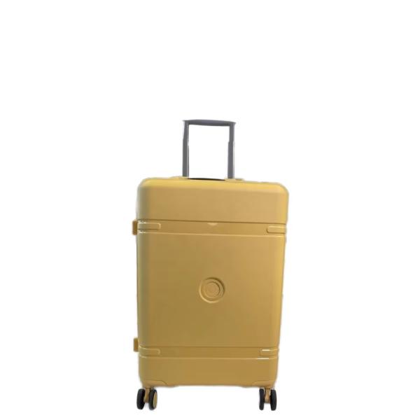 Enjoy Effortless Leisure Trips with Lightweight and Anti-Shock Design Travel Luggage Featuring Silent 360° Spinner Wheels