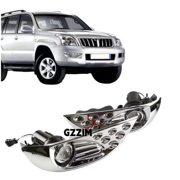 Car Led Light Fog Lamp Fog Light For Toyota Prado FJ120 2003-2009