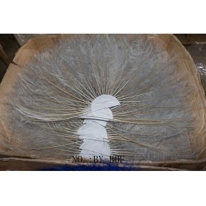 Millinery Supplies Party Decoration Burnt Ostrich Plumes
