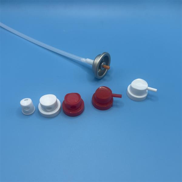 Reliable 360 Degree Aerosol Valve with Actuator for Consistent Performance