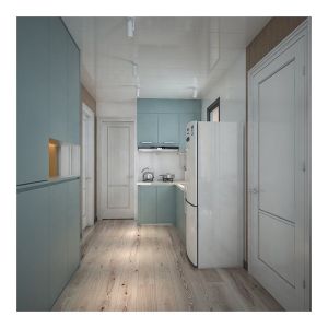 Convenient and Portable Flat Pack Container House for On-the-Go Living