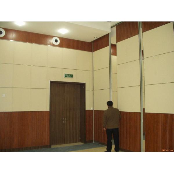 Demountable Partition Folding Internal Doors Stackable Acoustic Partitions