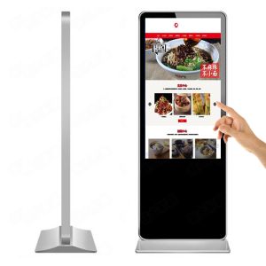 China 49 inch stand android network wifi touch screen on sale