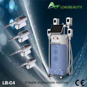 Safe Cryolipolysis Fat Freeze Slimming Machine , 12 Inch Screen Body Slimming Equipment