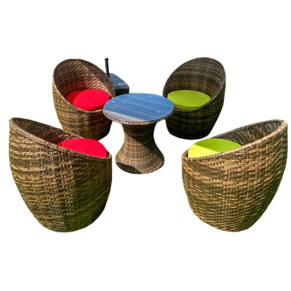 Environmental Protection Outdoor Furniture Set Chairs Table Dining Rattan Set