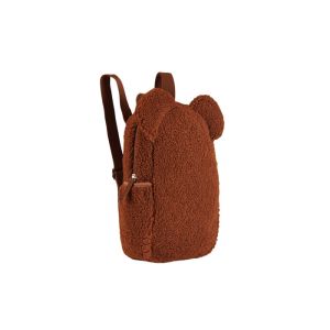 Unisex Lightweight Teddy Plush Children Toddler Backpack With Adjustable Straps