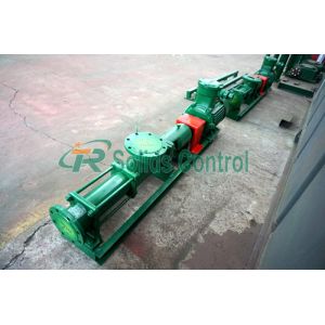 G Geries G40A-110 Single Screw Pump API Solid Control For Drilling Mud