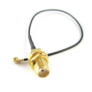 RG400 Pigtail Adapter BNC RF Coaxial Connector Male To Male 10cm Cable