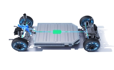 400km-600km Range Pure Battery Geely RD6 Energy Pickup Truck with and 3120mm Wheelbase