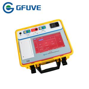 Quality Electronic Power Power Quality Analyzer Portable Ct Testing Equipment 4kg Weight for sale