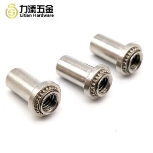 Waterproof Stainless Steel Blind Rivet Nuts Knurled ANSI Standard