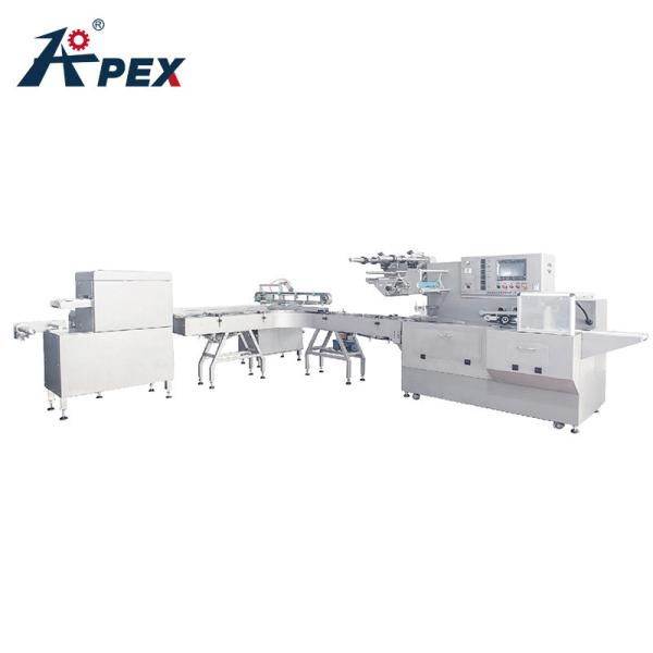Nice Customized Chocolate Automatic Popsicle Packing Machine Biscuit Machinery