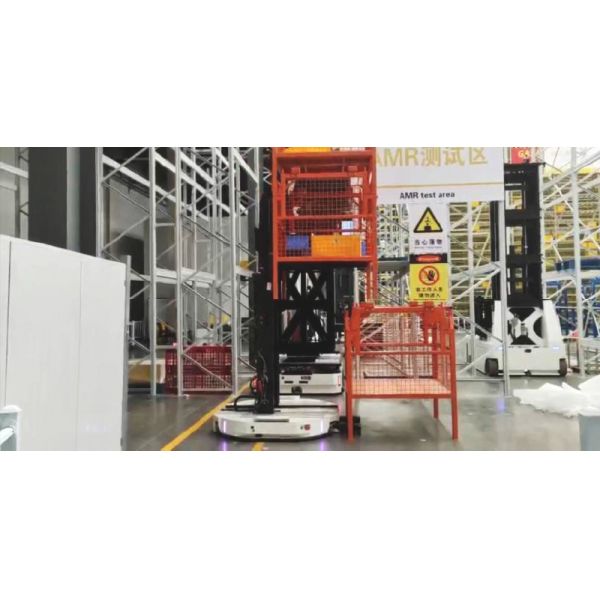 VFR-CL2,VNA Fork-type AMR,Very Narrow Aisle Fork-type Autonomous Mobile Robot CL Serie stype 1 for Warehouse Pallet Stacking And Handling
