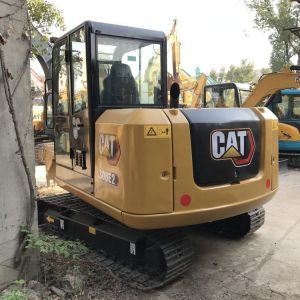 Japan Made Cat 306E2 Excavator 800 Working Hours 0.22m3 Bucket Capacity Made in