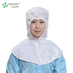 Anti-static Shawl Hood with Dustproof and Breathable Design for Food Processing